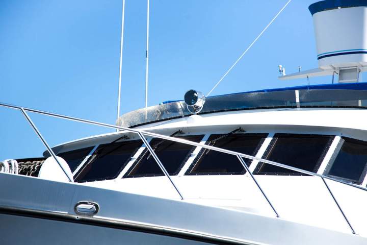 Premium Marine Grade Tinting for Ultimate Cool and Clear Views.