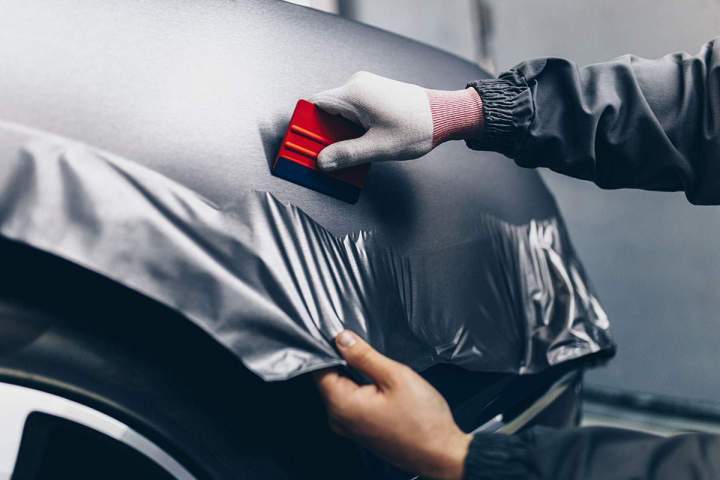 Car Wraps Installation Services Doral